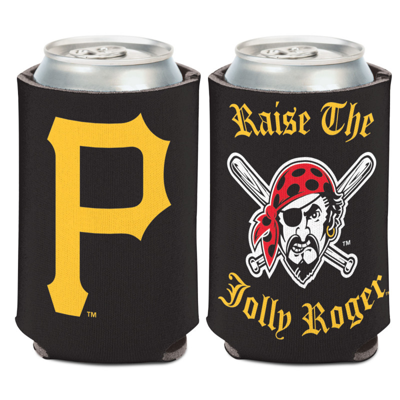 Raise Jolly Roger Can Koozie