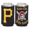 Raise Jolly Roger Can Koozie