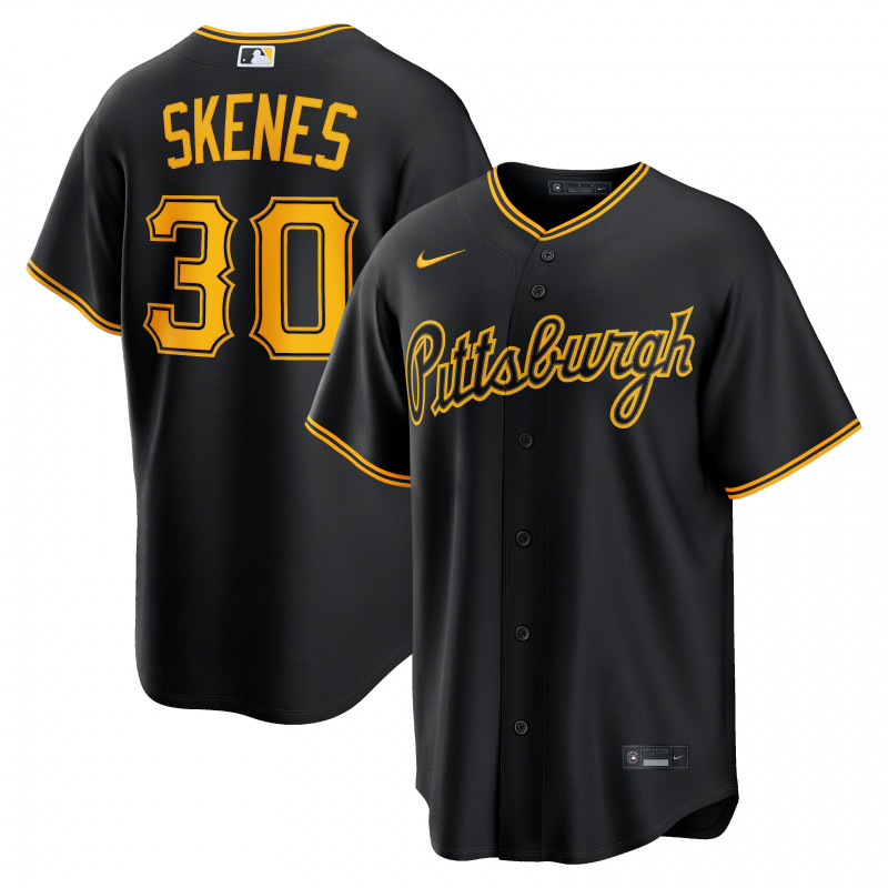 Paul Skenes Alt Replica Jersey 30