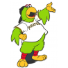 Parrot Mascot Pin