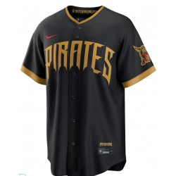 Men's Finished Oneil Cruz City Connect 2.0 Stadium Jersey