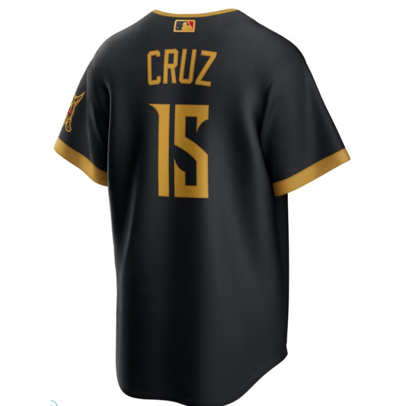 Men's Finished Oneil Cruz City Connect 2.0 Stadium Jersey