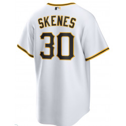 Men's Finished Paul Skenes Home Replica Jersey