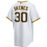Men's Finished Paul Skenes Home Replica Jersey