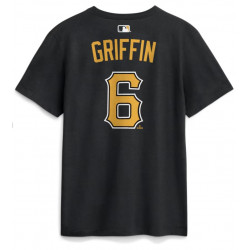 Men's Konnor Griffin Name and Number T-Shirt 6