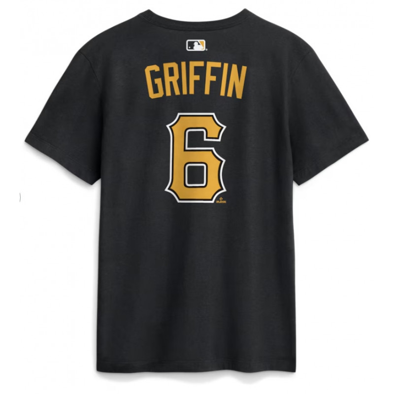 Men's Konnor Griffin Name and Number T-Shirt 6