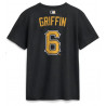 Men's Konnor Griffin Name and Number T-Shirt 6