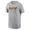 Men's Paul Skenes Road Grey Name and Number T-Shirt